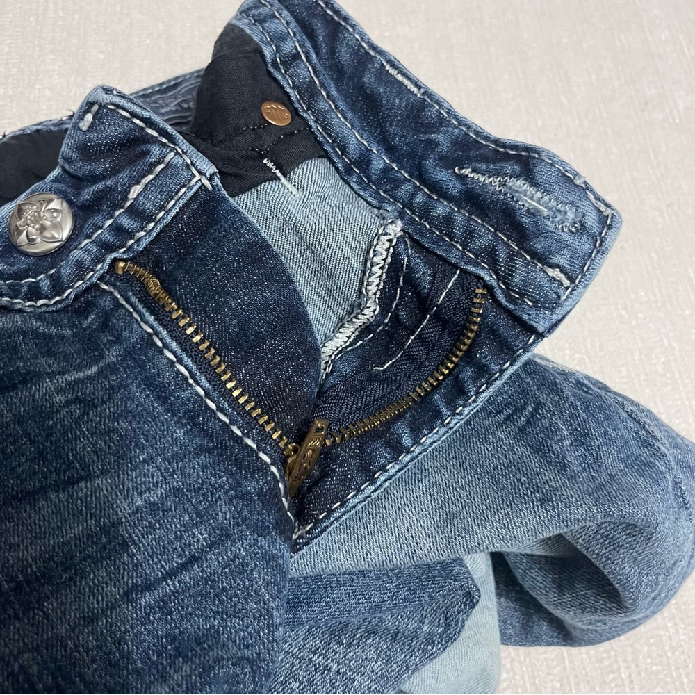 Miss me Women’s Mid-Rise Distressed Blue Jeans 32 - Picture 10 of 16